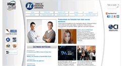 Desktop Screenshot of jornaldacomunicacao.com.br